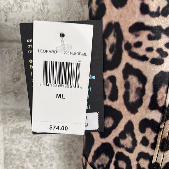 Onzie High Rise Leggings Sz M/L - Picture 5 of 6